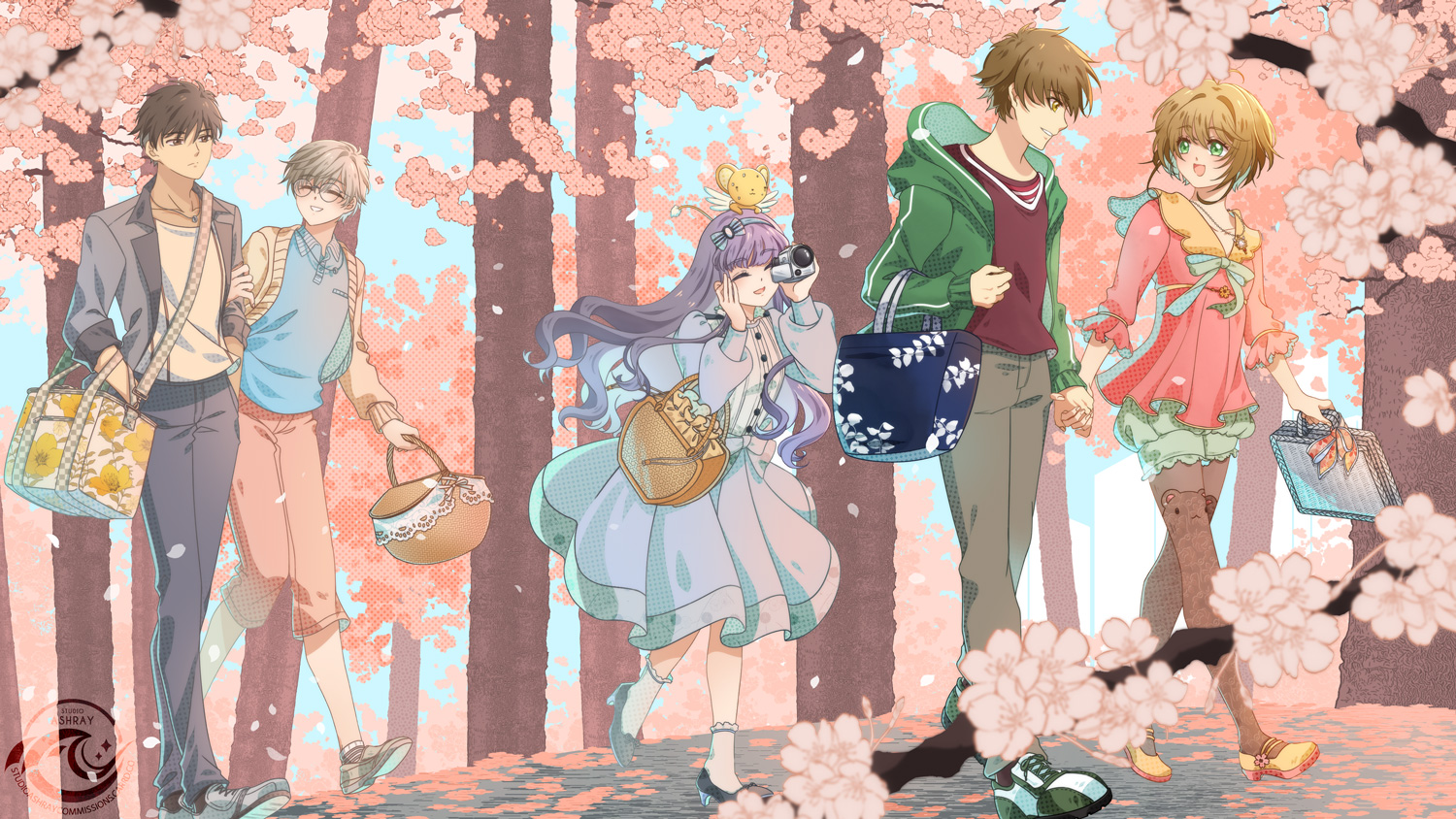 Card Captor Sakura for Blush-tinted Canopy Style