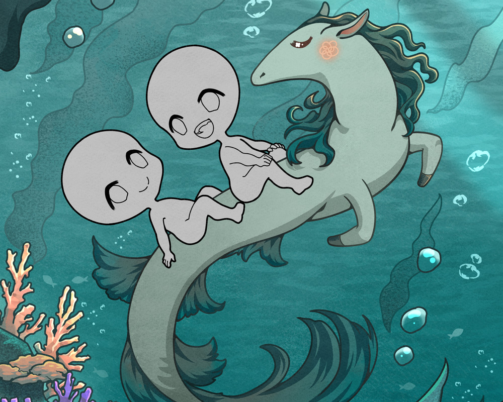 Eadarsith Kelpie YCH Couple Banner