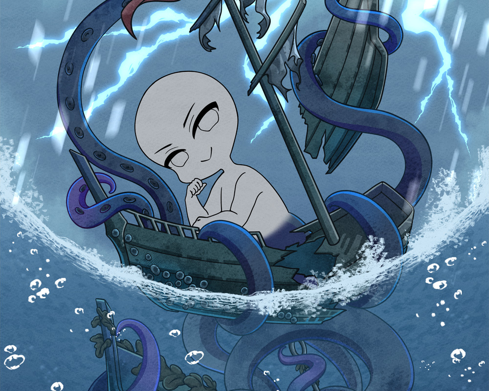 Eadarsith Kraken YCH Banner