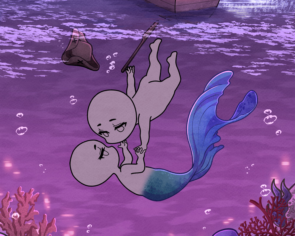 Eadarsith Siren Song YCH Banner