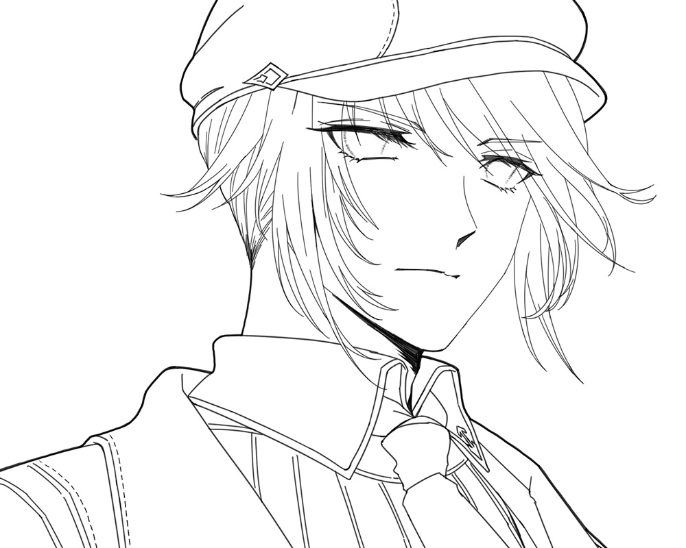 T'nala for Simple Portrait Sketch