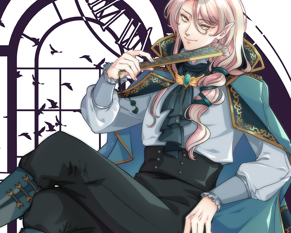 Hatoree for Seashell Style Character Portrait Banner