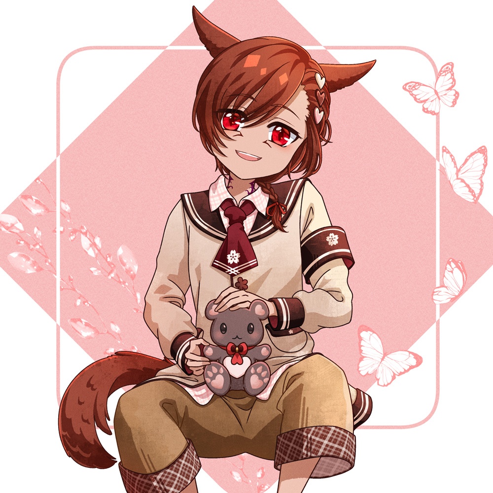 G'raha Tia for Leaf Sheep Style Chibi Banner