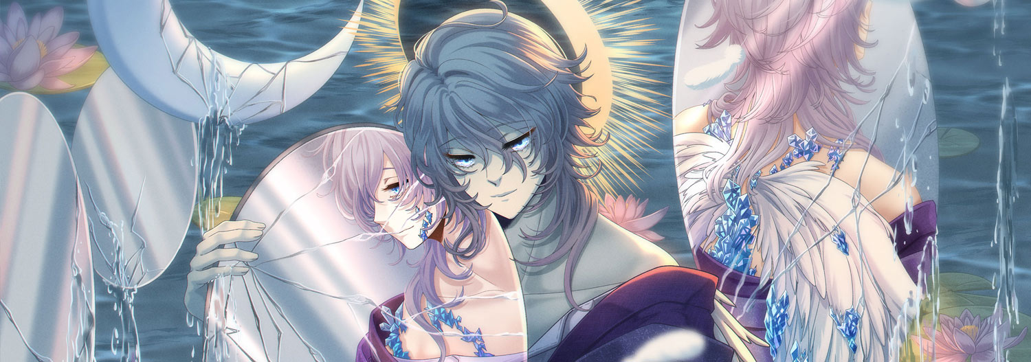 Mitsue for Coral Reef Illustration Style Banner