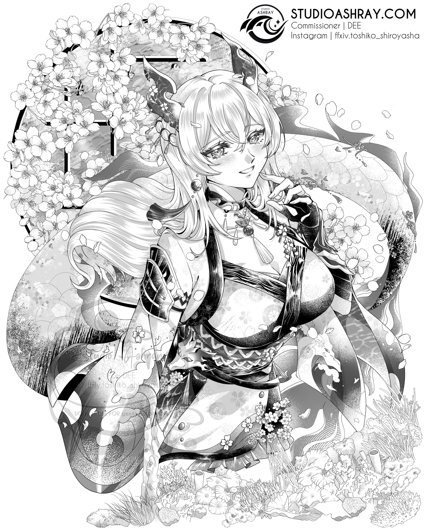 Dee's Commission for Ocean Trench Style