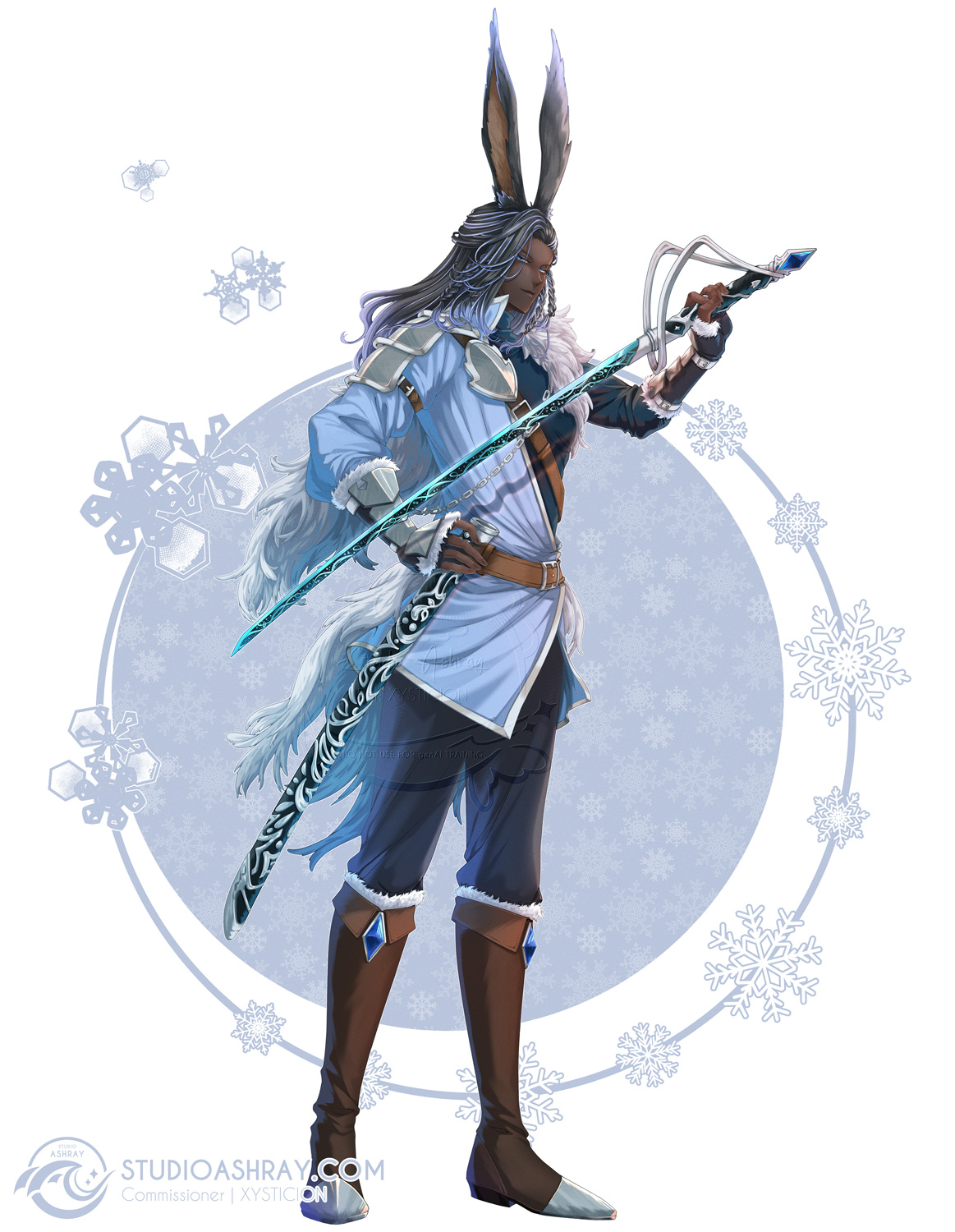 Xysticion's Commission for Pearl Style Character Portrait