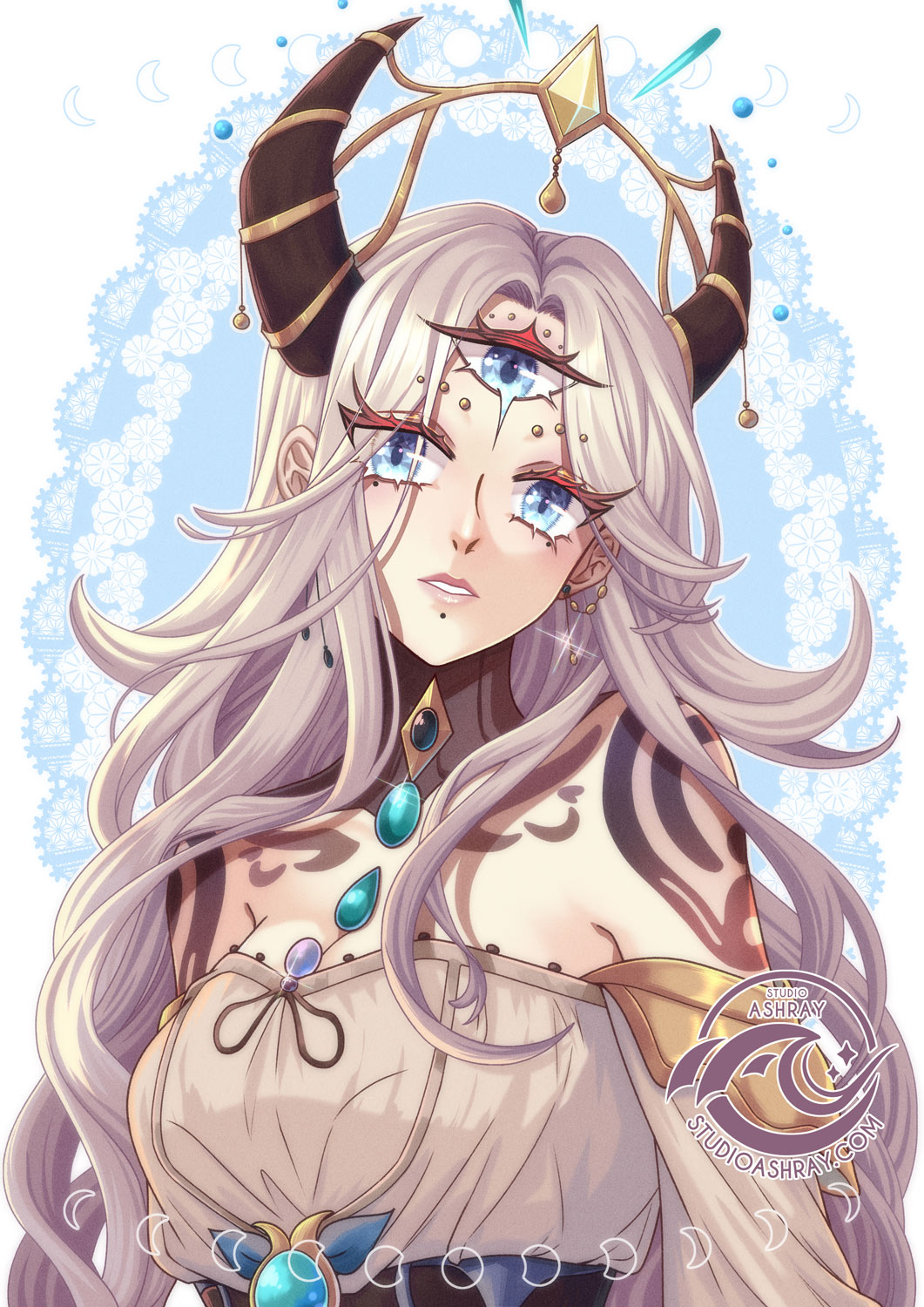 Nise Raffle Prize in Pearl Style